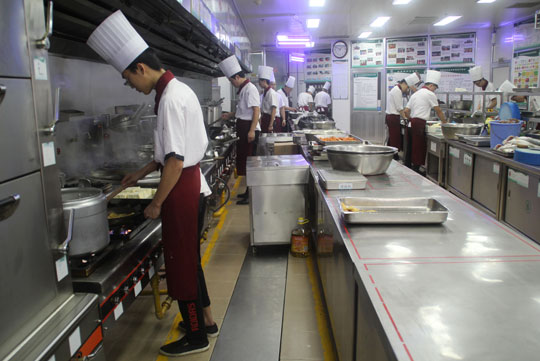 廚房操作流程及管理標準與婚慶禮儀服務的協同管理